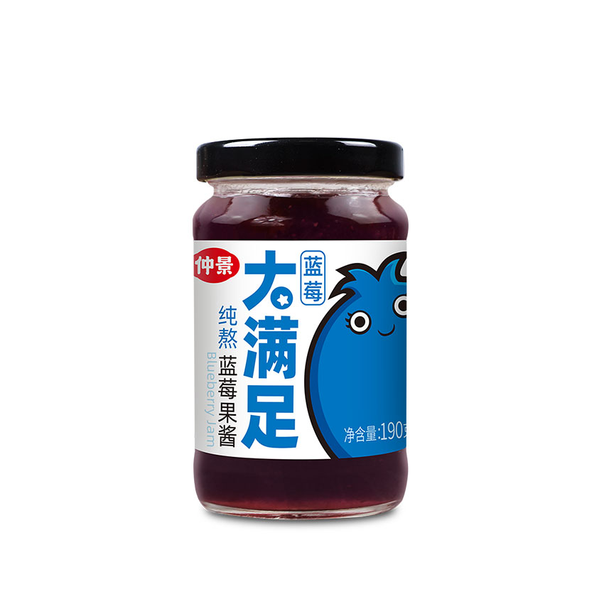 Zhong Jing Blueberry Jam 190g Zhong Jing Blueberry Jam 190g